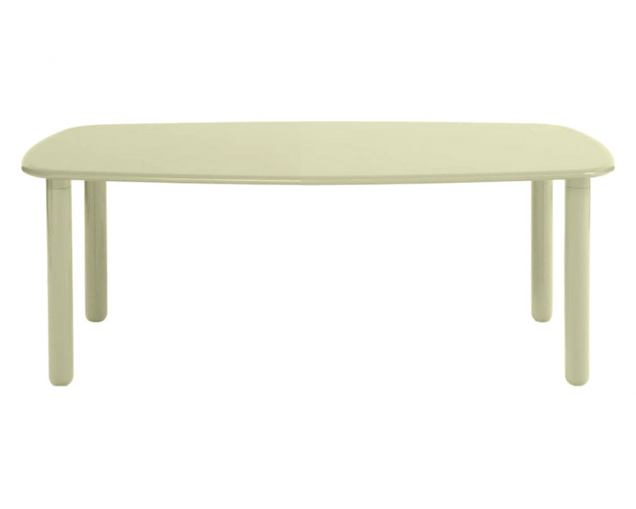 Driade Tottori Dining Table - Pearl White