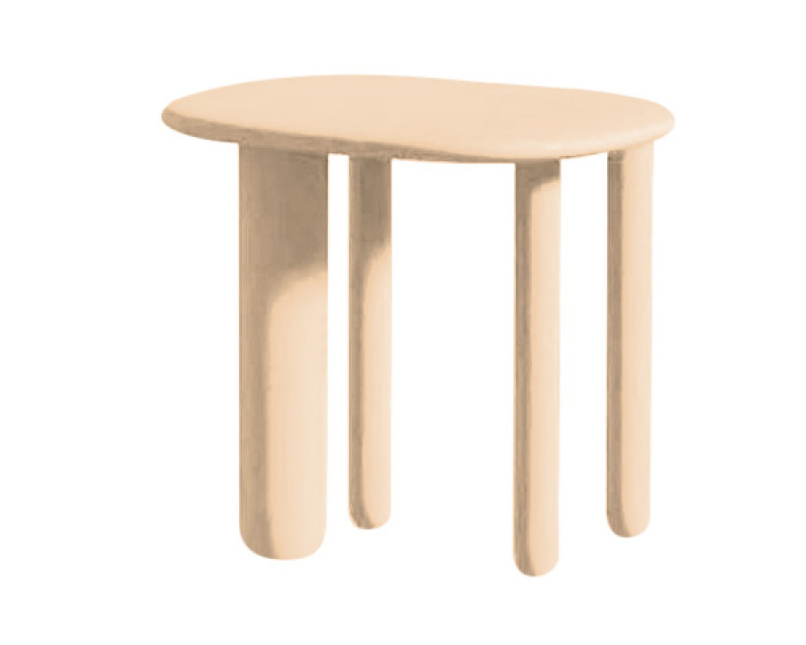 Driade Tottori Tall Coffee Table - Cream