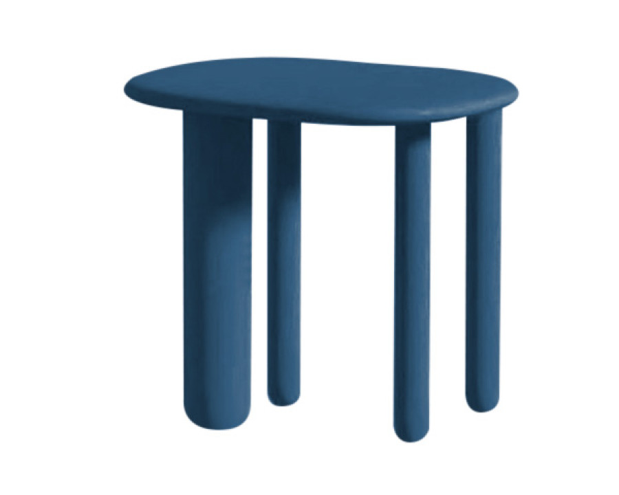 Driade Tottori Tall Coffee Table - Blue