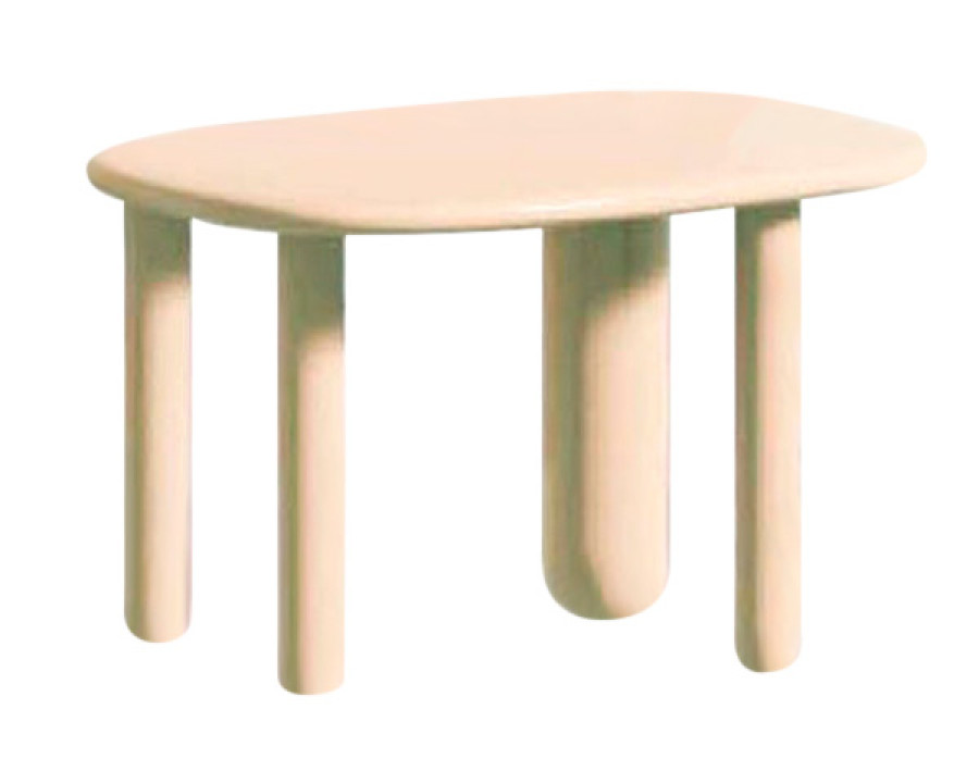 Driade Tottori Low Coffee Table - Cream