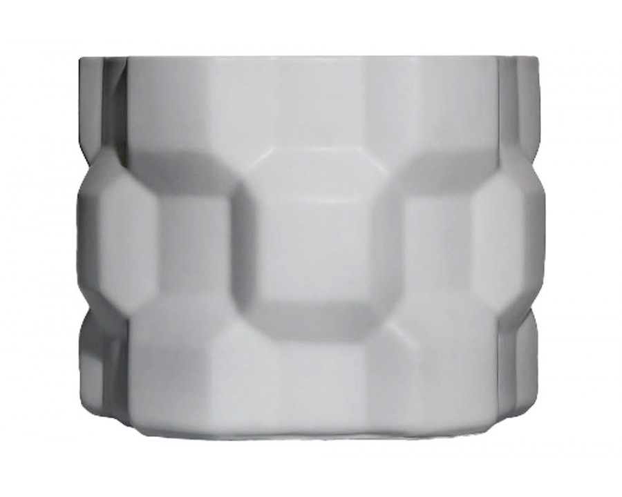 Driade Gear Medium Vase - White