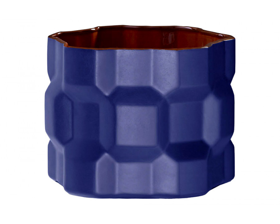 Driade Gear Medium Vase - Blue/Red