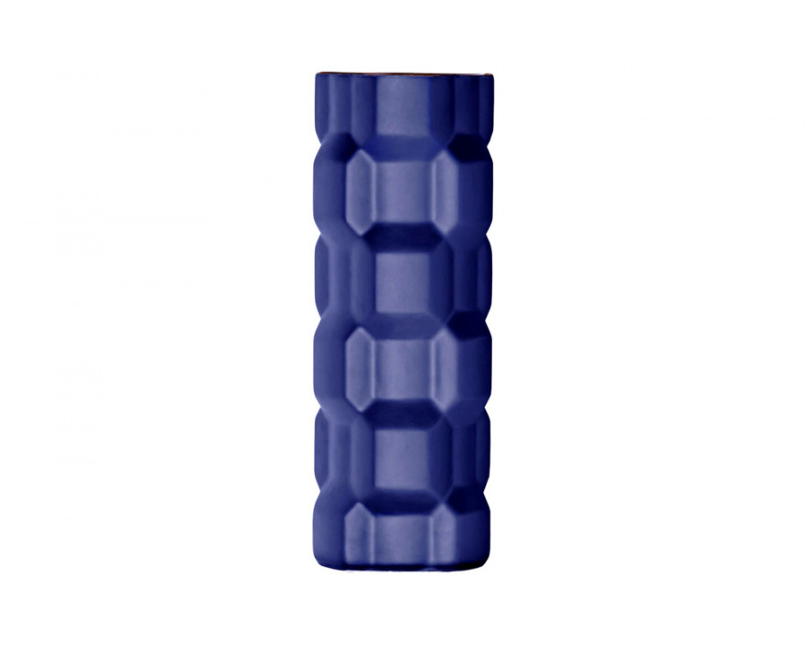 Driade Gear Tall Vase - Blue/Red