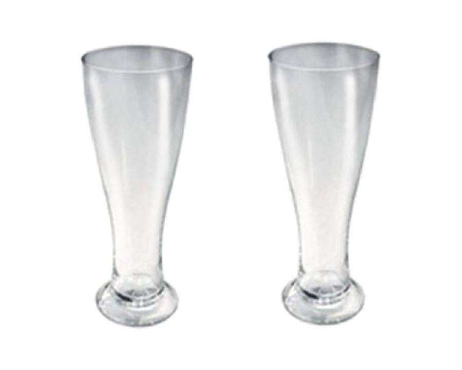 Driade - The White Snow Champagne Glass Set in Transparent