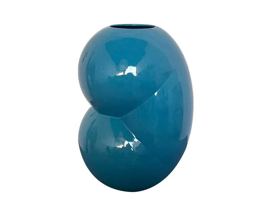 Driade Emmeline Vase - Blue