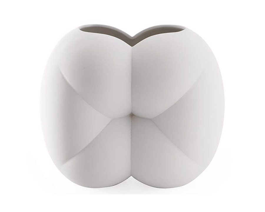 Driade Hedy Vase - White