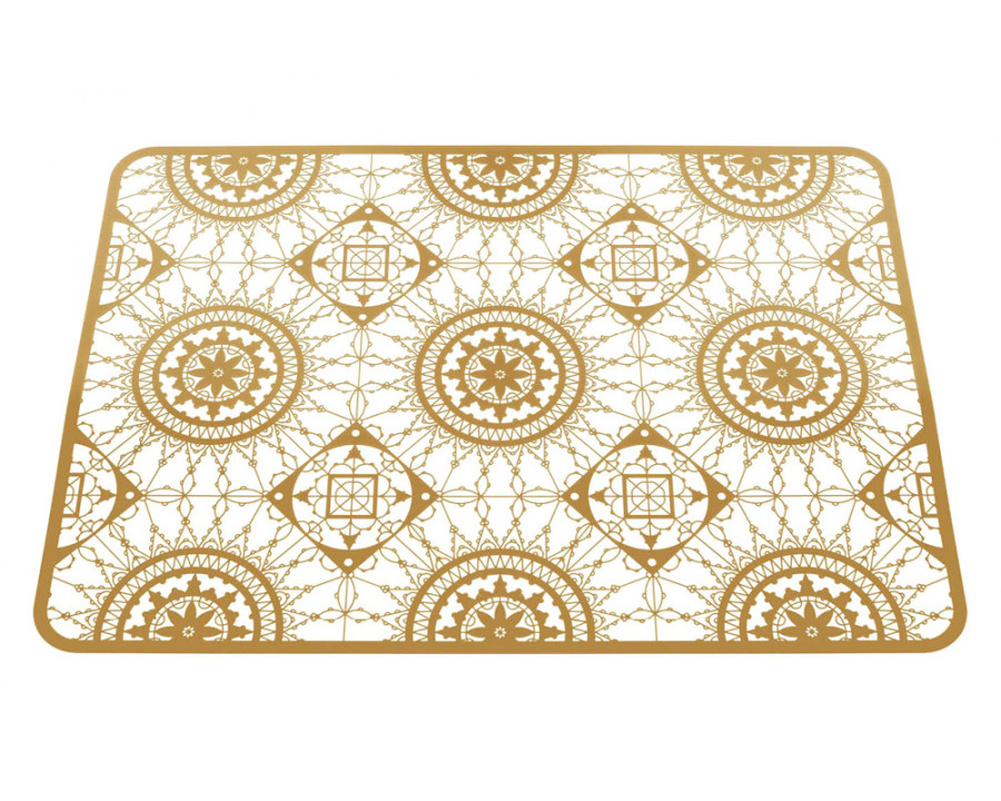 Driade - Italic Lace 13" Rectangle Table Accessories in Natural