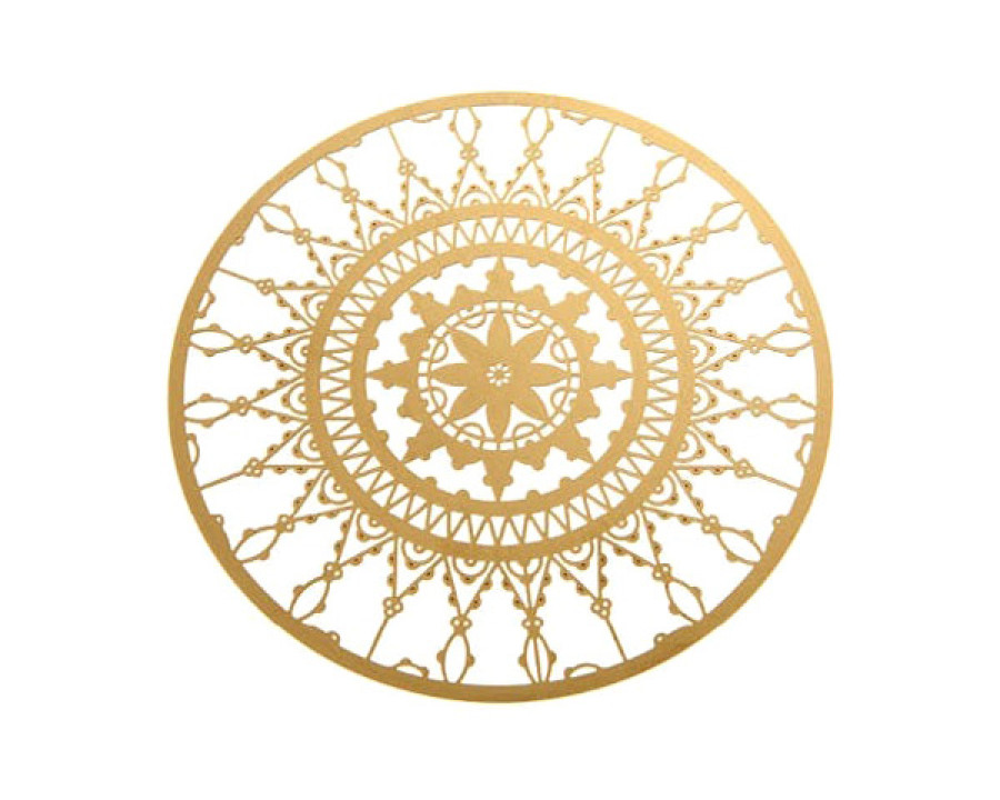 Driade - Italic Lace 4" Round Table Accessories in Natural