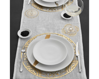 Driade - Italic Lace 4" Round Table Accessories in Natural