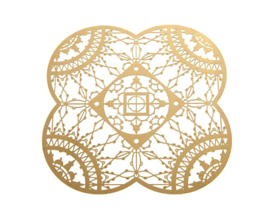 Driade - Italic Lace 4" Table Accessories in Natural