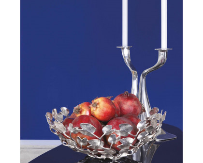 Driade - Kachnar II Vase in Silvered