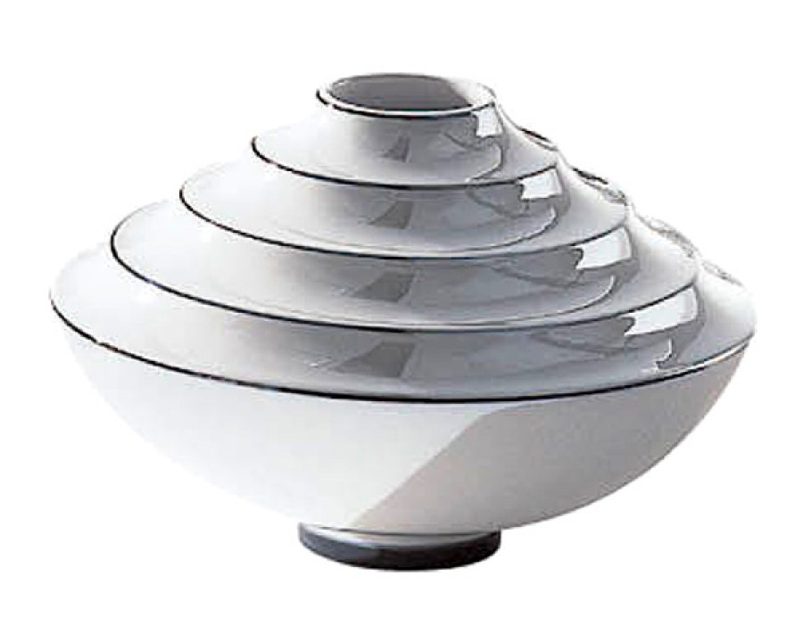 Driade - Roques Ceramic Centrepiece in White