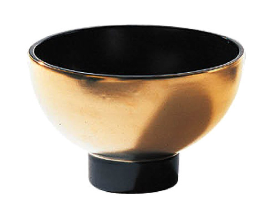 Driade Renel II Ceramic Centrepiece - Gold/Black