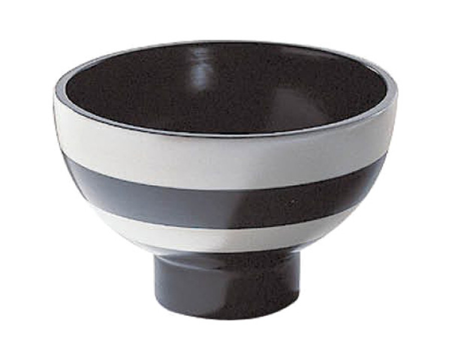 Driade Renel I Ceramic Centrepiece - Black