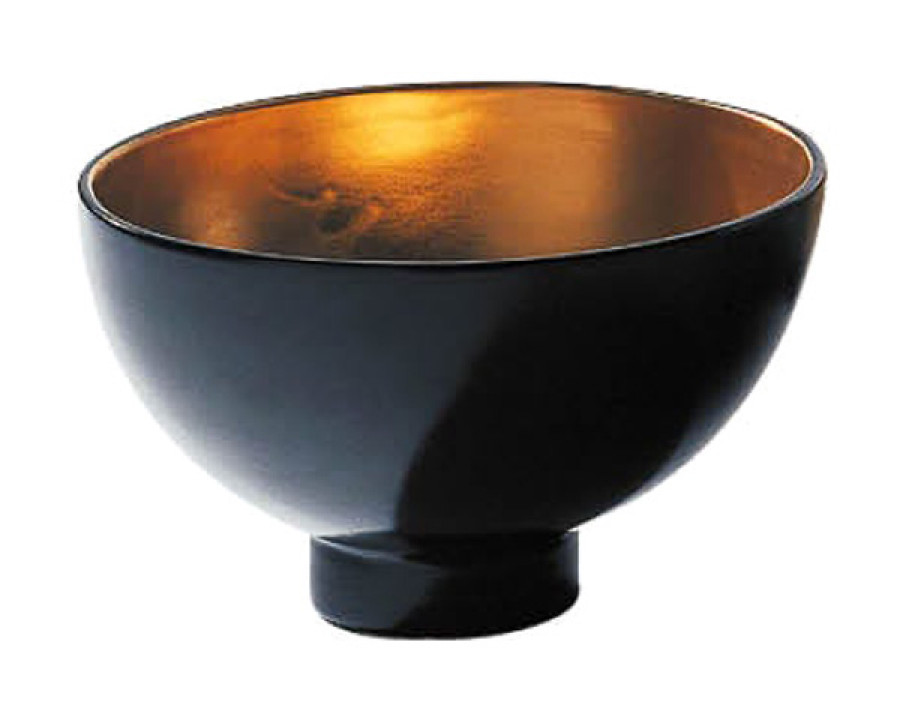 Driade Rolland II Ceramic Centrepiece - Gold/Black