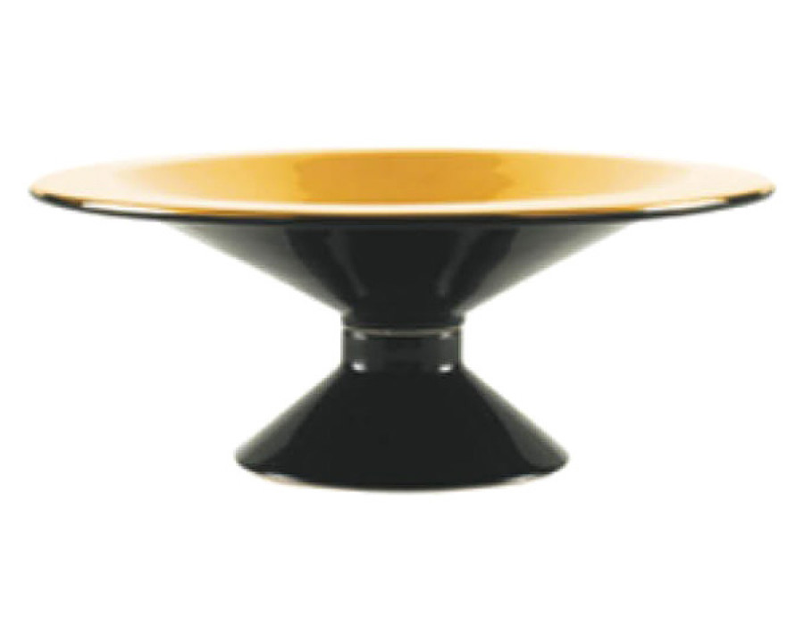 Driade - Gogol Coffee Table in Oxidized Copper/Gold