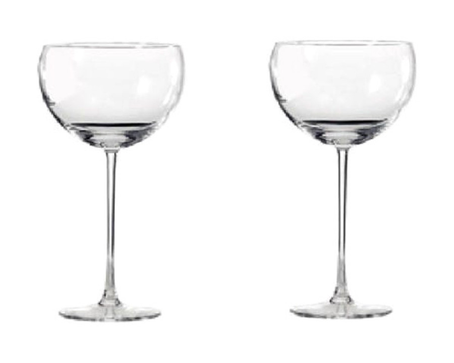 Driade La Sfera White Wine Glass Set - Transparent