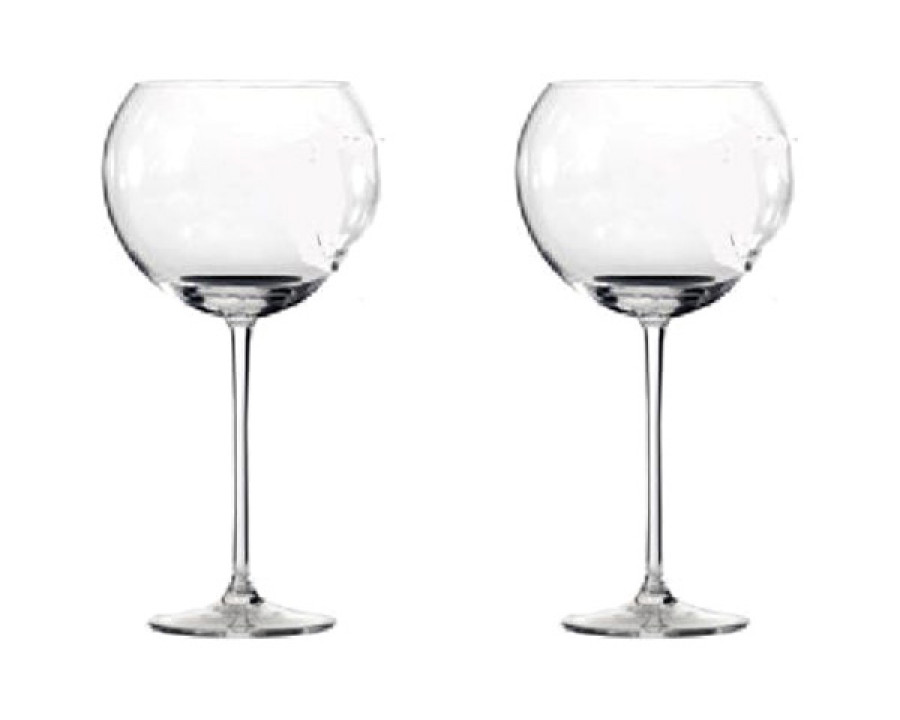 Driade - La Sfera Red Wine Glass Set in Transparent