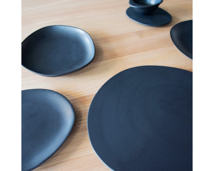 Driade Mediterraneo Table Plate Set - Nero