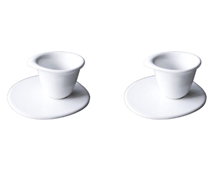 Driade Mediterraneo Coffee Set - White