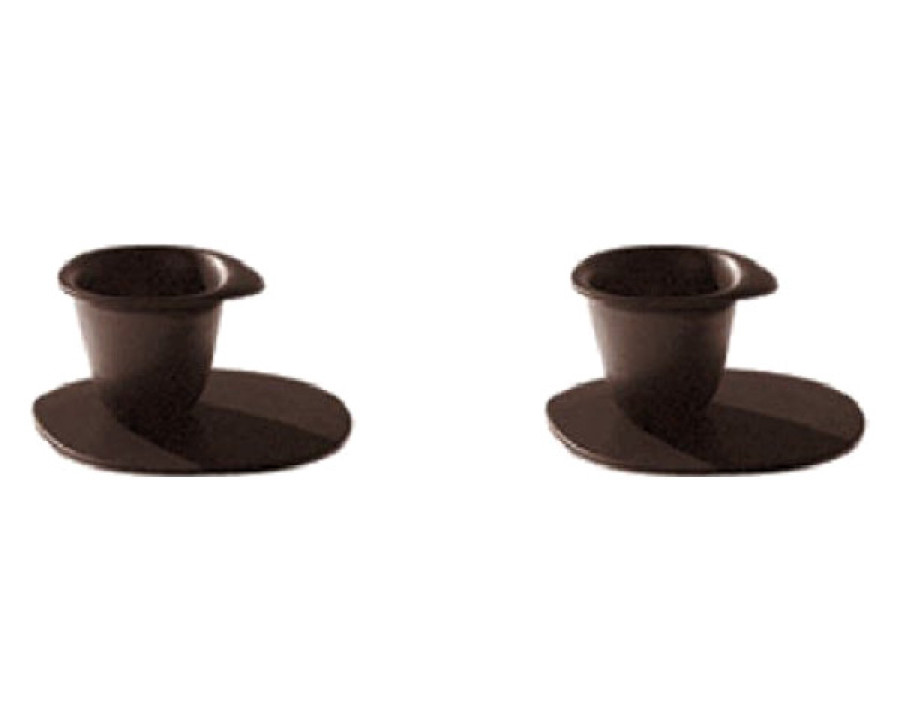 Driade Mediterraneo Coffee Set - Black