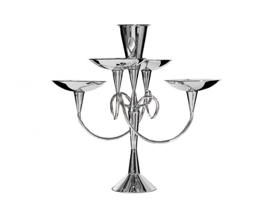 Driade - Matthew Boulton III Candleholder in Nickel