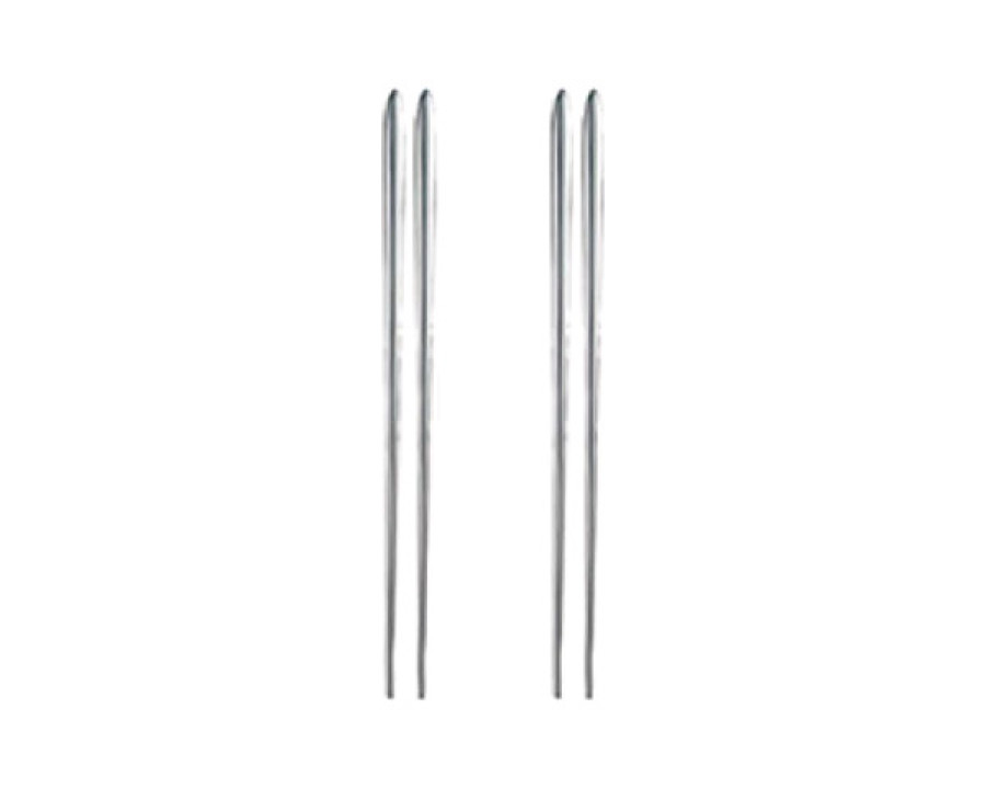 Driade - Miamiam Chopstick Set in Steel