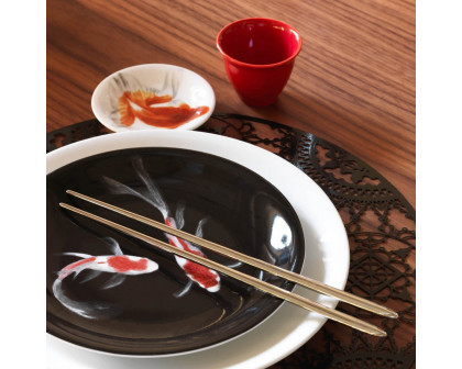 Driade - Miamiam Chopstick Set in Steel