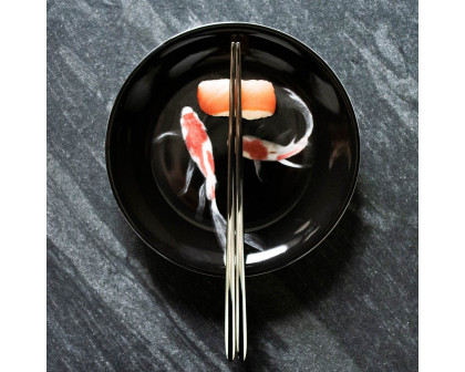 Driade - Miamiam Chopstick Set in Steel