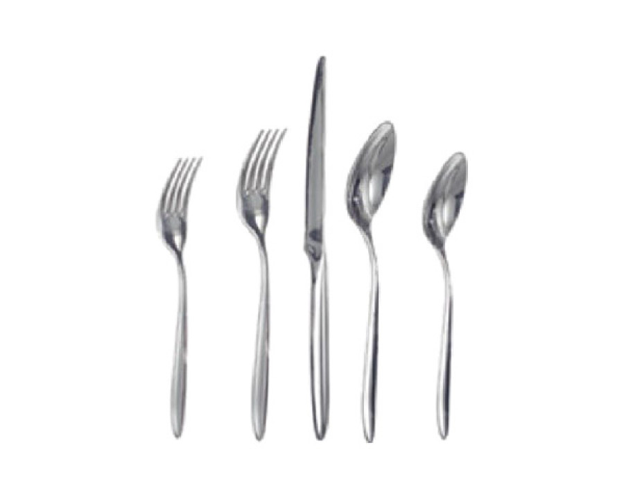 Driade - Miamiam Table Cutlery Set in Steel