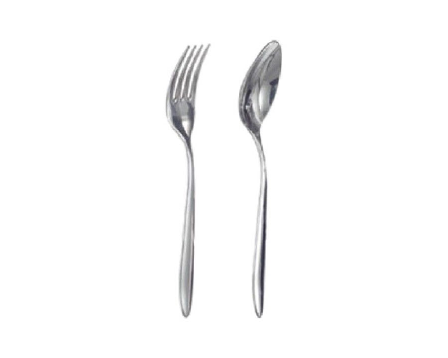 Driade - Miamiam Serving Cutlery Set in Steel