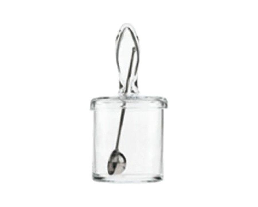 Driade - Mimi' Sugar Bowl with Sugar Spoon in Transparent