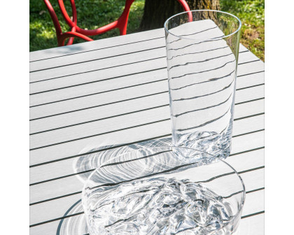 Driade - Nuuk I Vase in Transparent