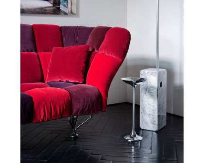 Driade - Ping II End Table in Aluminum