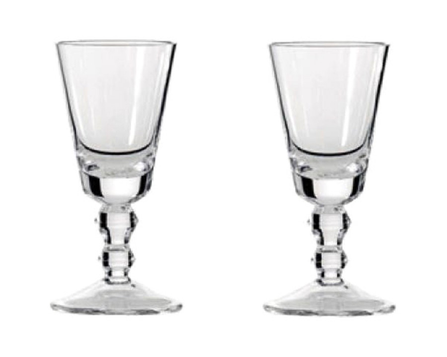 Driade - Rocks III Red Wine Glass Set in Transparent