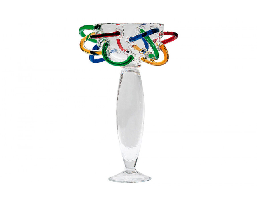 Driade - Olga Vase in Transparent/Multi-Color