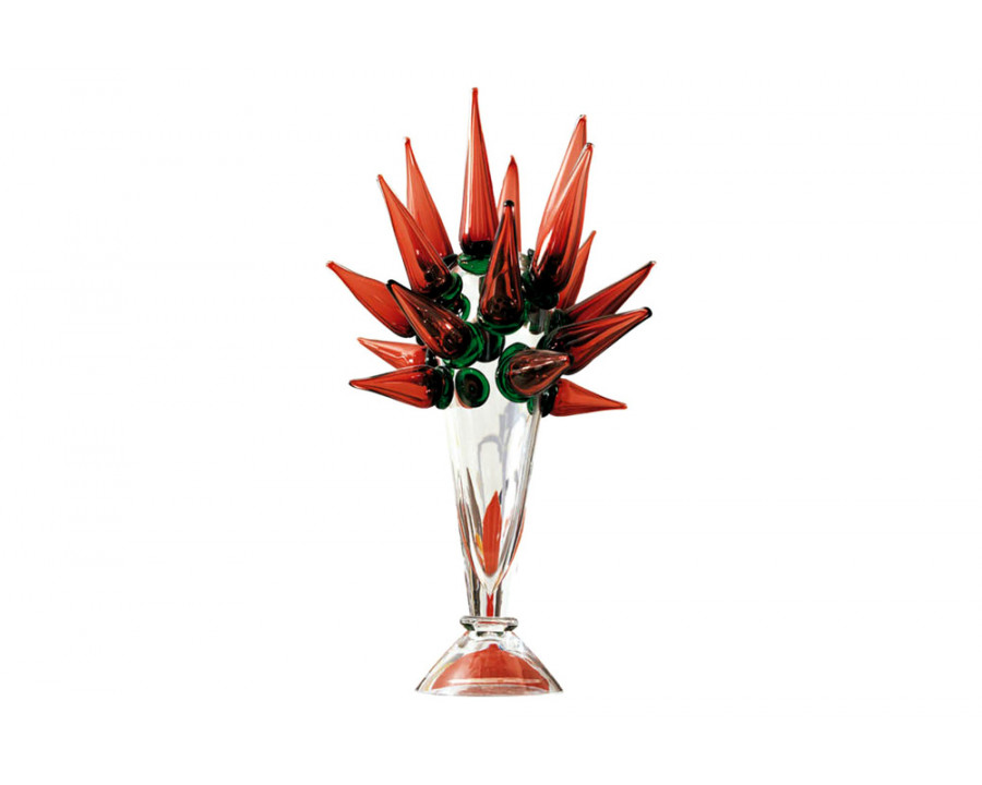 Driade - Maria Pia Vase in Transparent/Multi-Color