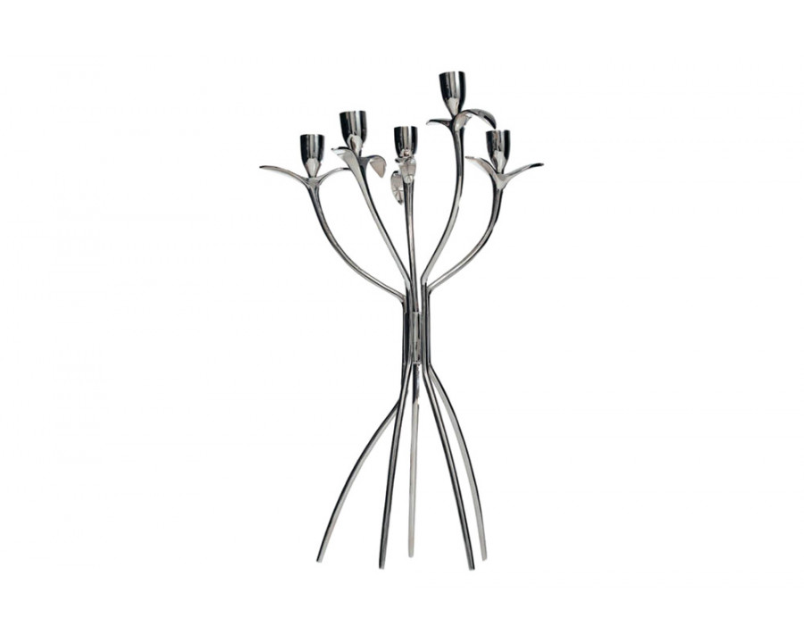 Driade - Antonietta Candelabra in Nickel