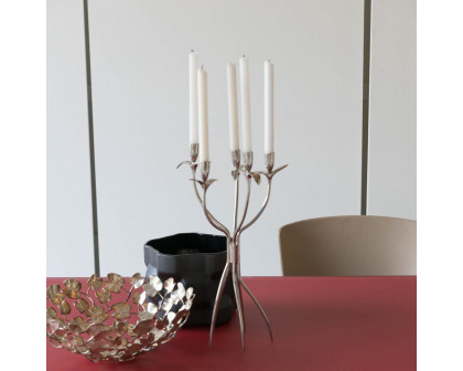 Driade - Antonietta Candelabra in Nickel