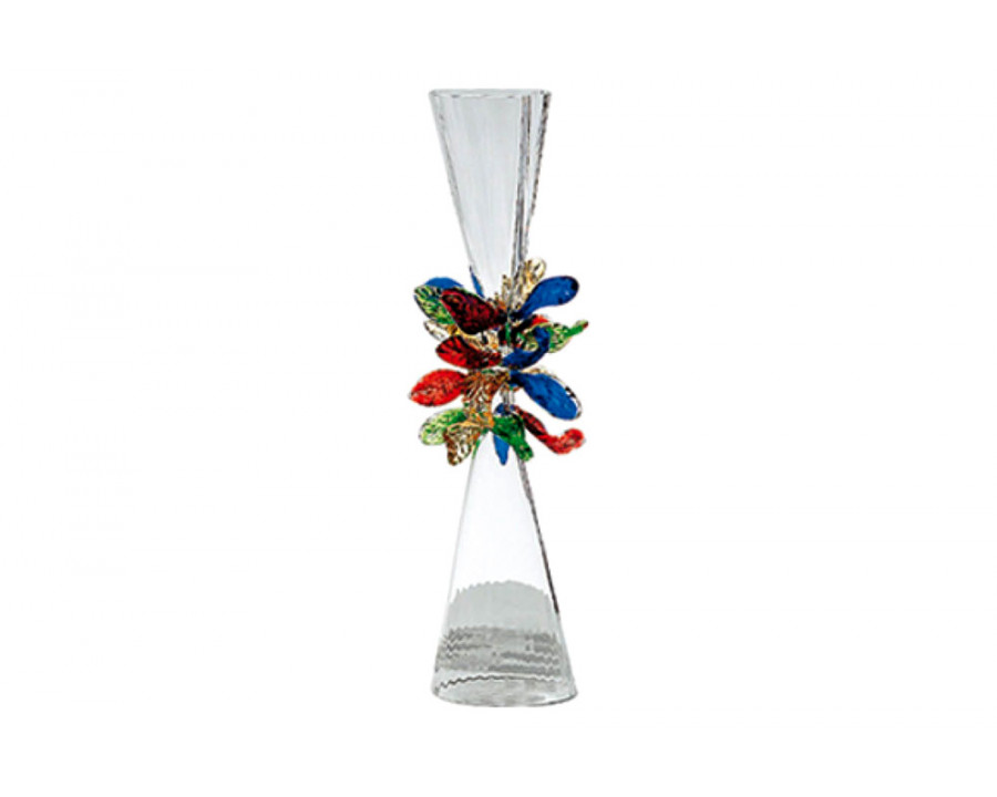 Driade - Marina Vase in Transparent/Multi-Color