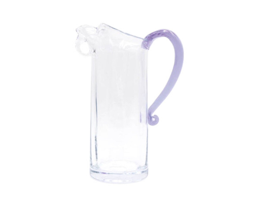 Driade - Victor Water Jug in Transparent/Lilac