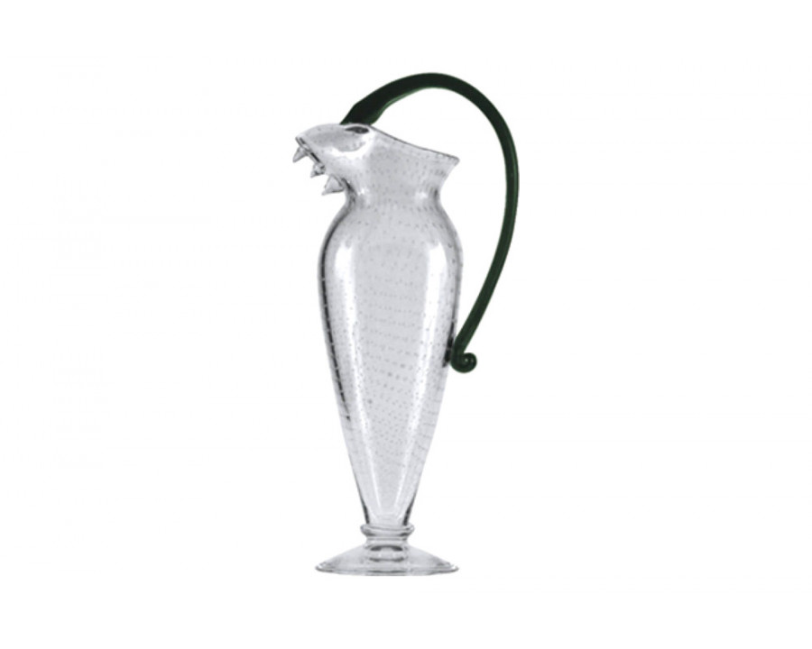 Driade - Vichy Water Jug in Transparent/Green