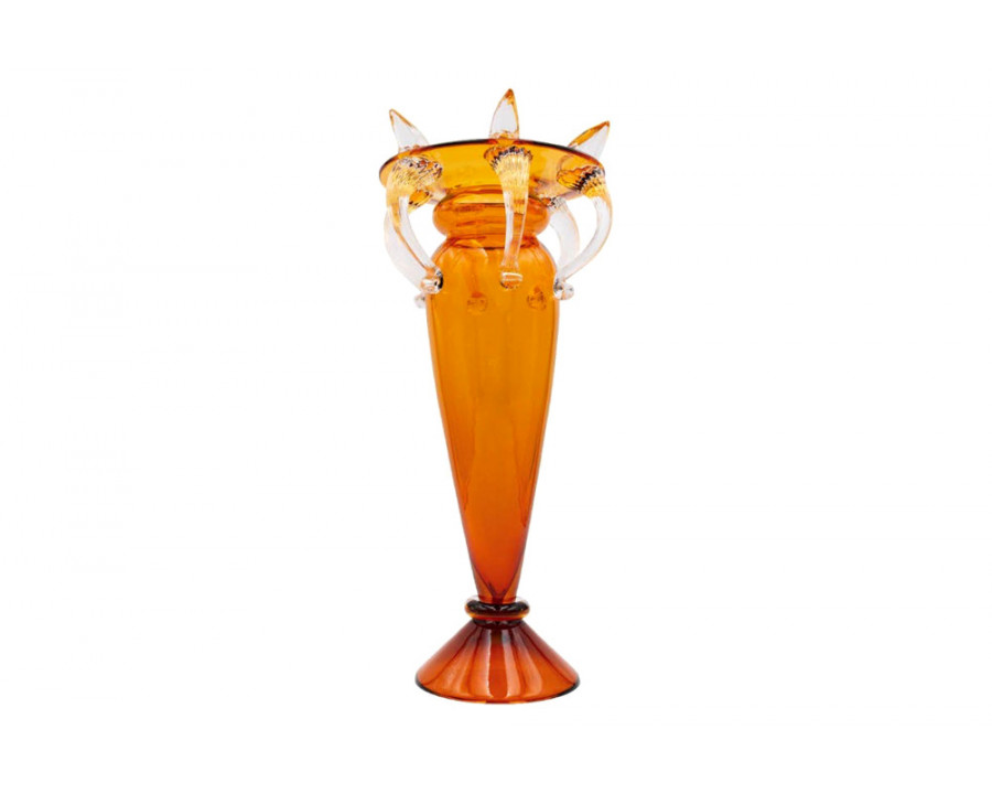 Driade - Florian Ii Vase in Transparent/Red