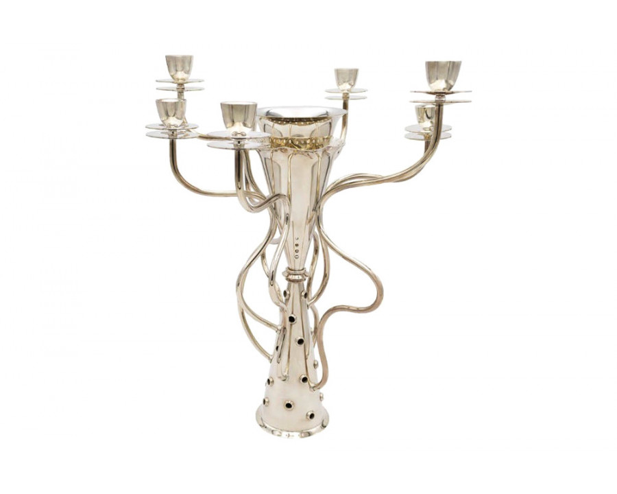 Driade - Simon Candleholder in Silvered