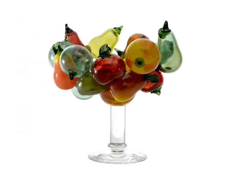 Driade - Orfeo Vase in Transparent/Multi-Color