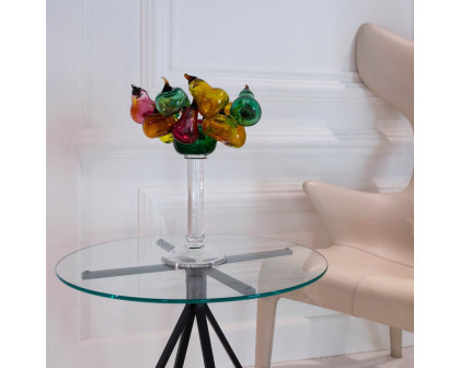 Driade - Orfeo Vase in Transparent/Multi-Color