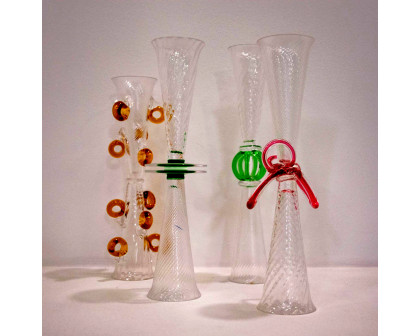 Driade - Babal Vase in Transparent/Green