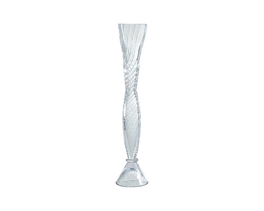 Driade - Wells I Vase in Transparent