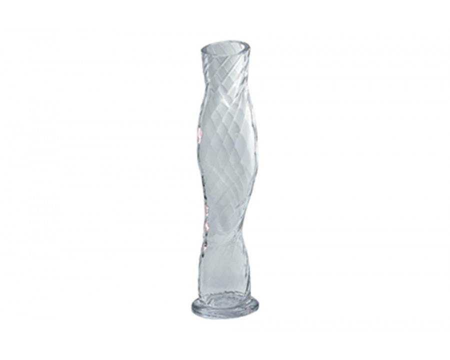 Driade - Wells III Vase in Transparent