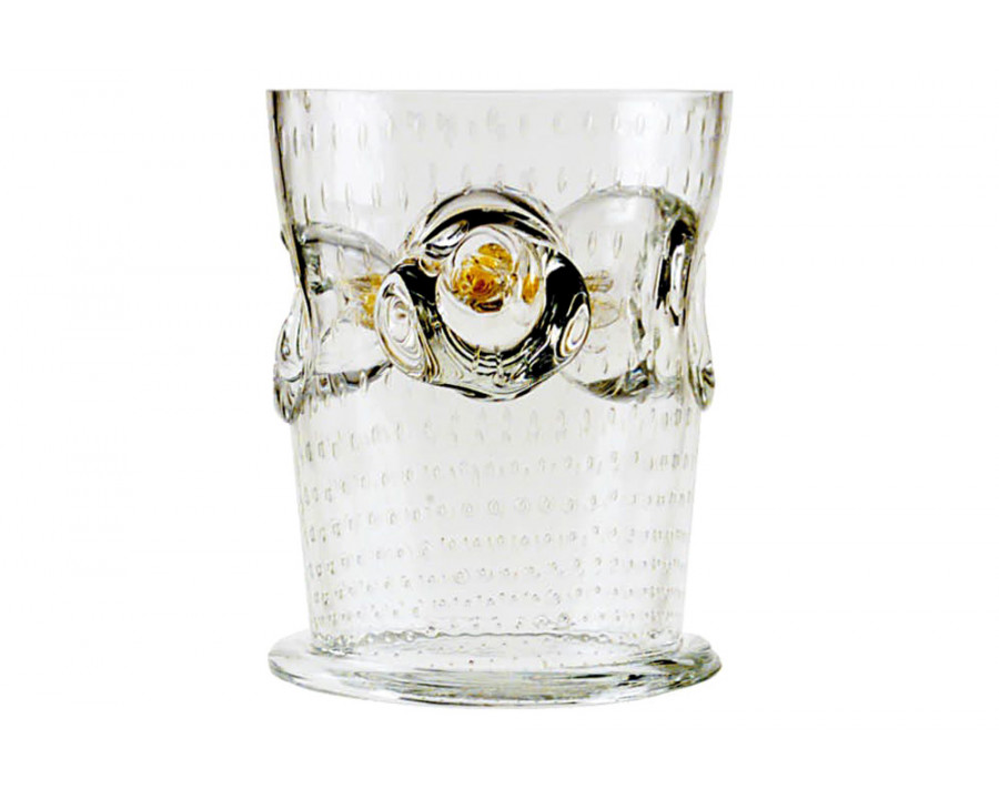 Driade - Albaret Vase in Transparent/Amber